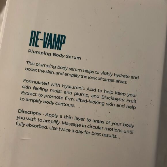 MAËLYS RE-VAMP Body Serum - Hyaluronic Acid Body Serum | NWT - Picture 5 of 7
